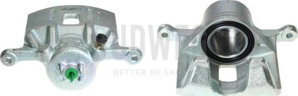 Budweg Caliper 344718 - Тормозной суппорт autospares.lv