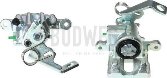 Budweg Caliper 344707 - Тормозной суппорт autospares.lv