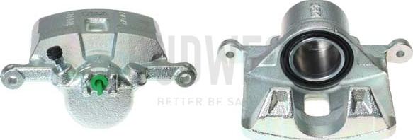 Budweg Caliper 344715 - Тормозной суппорт autospares.lv