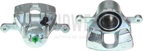 Budweg Caliper 344789 - Тормозной суппорт autospares.lv