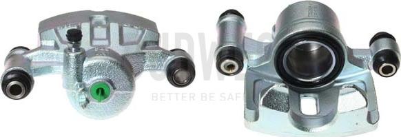 Budweg Caliper 344786 - Тормозной суппорт autospares.lv