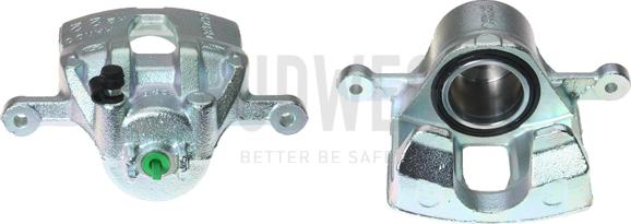 Budweg Caliper 344788 - Тормозной суппорт autospares.lv