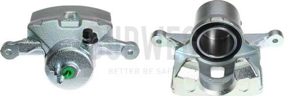 Budweg Caliper 344783 - Тормозной суппорт autospares.lv