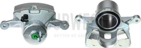 Budweg Caliper 344782 - Тормозной суппорт autospares.lv