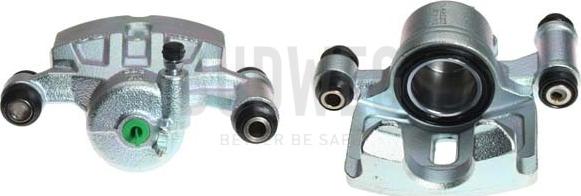 Budweg Caliper 344787 - Тормозной суппорт autospares.lv