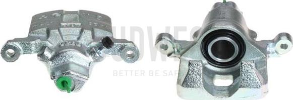 Budweg Caliper 344734 - Тормозной суппорт autospares.lv