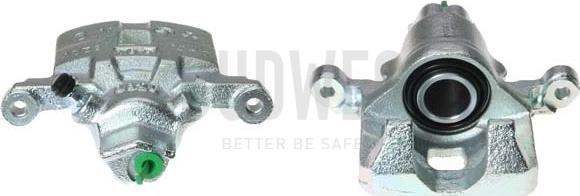 Budweg Caliper 344735 - Тормозной суппорт autospares.lv