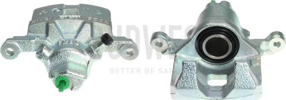 Budweg Caliper 344736 - Тормозной суппорт autospares.lv