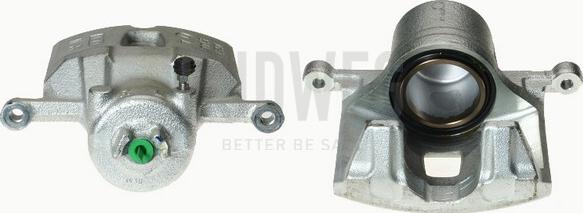 Budweg Caliper 344730 - Тормозной суппорт autospares.lv