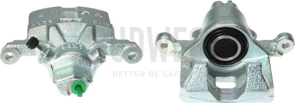 Budweg Caliper 344737 - Тормозной суппорт autospares.lv