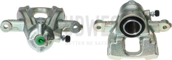 Budweg Caliper 344724 - Тормозной суппорт autospares.lv