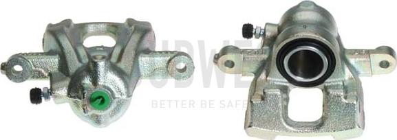 Budweg Caliper 344725 - Тормозной суппорт autospares.lv