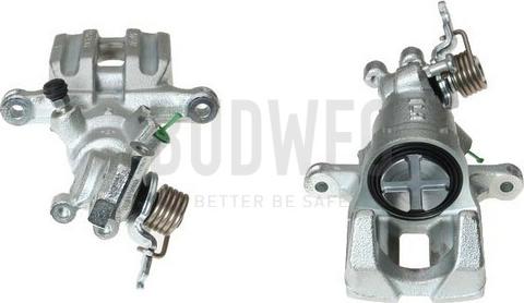 Budweg Caliper 344726 - Тормозной суппорт autospares.lv