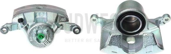 Budweg Caliper 344723 - Тормозной суппорт autospares.lv