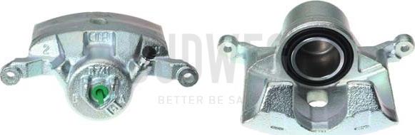 Budweg Caliper 344722 - Тормозной суппорт autospares.lv