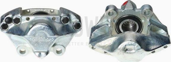 Budweg Caliper 34599 - Тормозной суппорт autospares.lv