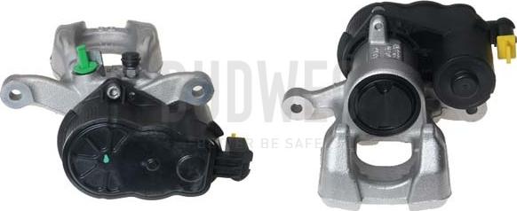 Budweg Caliper 345448 - Тормозной суппорт autospares.lv