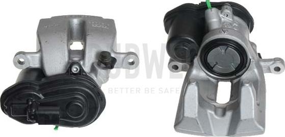 Budweg Caliper 345453 - Тормозной суппорт autospares.lv