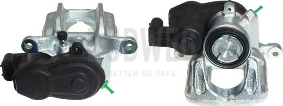 Budweg Caliper 345419 - Тормозной суппорт autospares.lv