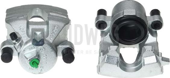 Budweg Caliper 345416 - Тормозной суппорт autospares.lv