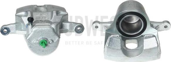 Budweg Caliper 345410 - Тормозной суппорт autospares.lv