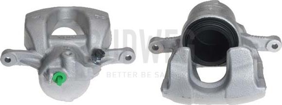 Budweg Caliper 345433 - Тормозной суппорт autospares.lv