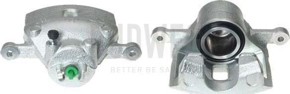 Budweg Caliper 345428 - Тормозной суппорт autospares.lv