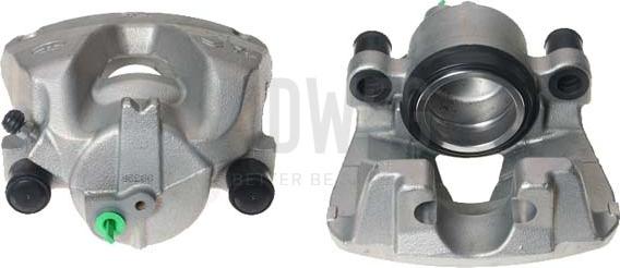 Budweg Caliper 345470 - Тормозной суппорт autospares.lv