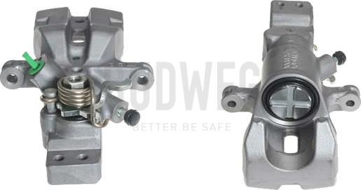 Budweg Caliper 345593 - Тормозной суппорт autospares.lv