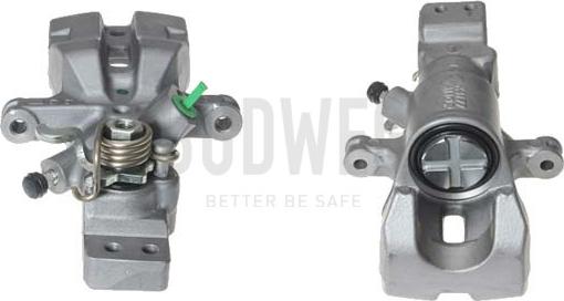 Budweg Caliper 345592 - Тормозной суппорт autospares.lv