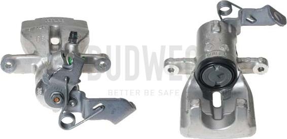 Budweg Caliper 345554 - Тормозной суппорт autospares.lv