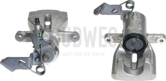 Budweg Caliper 345555 - Тормозной суппорт autospares.lv