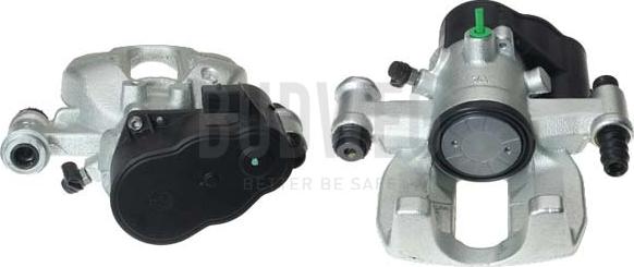 Budweg Caliper 345504 - Тормозной суппорт autospares.lv