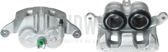 Budweg Caliper 345580 - Тормозной суппорт autospares.lv