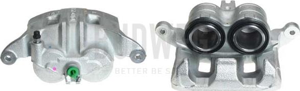 Budweg Caliper 345581 - Тормозной суппорт autospares.lv