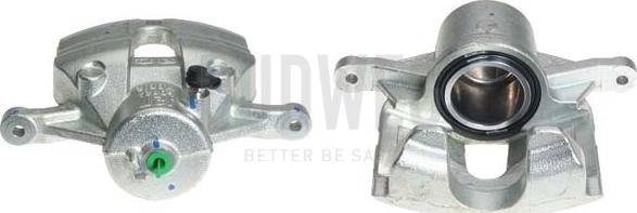 Budweg Caliper 345587 - Тормозной суппорт autospares.lv