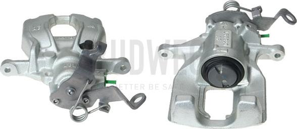 Budweg Caliper 345526 - Тормозной суппорт autospares.lv