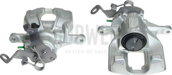 Budweg Caliper 345527 - Тормозной суппорт autospares.lv