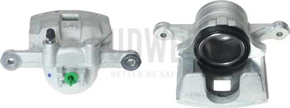 Budweg Caliper 345574 - Тормозной суппорт autospares.lv