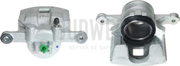 Budweg Caliper 345575 - Тормозной суппорт autospares.lv