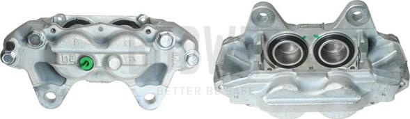 Budweg Caliper 345669 - Тормозной суппорт autospares.lv