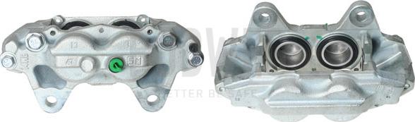 Budweg Caliper 345668 - Тормозной суппорт autospares.lv