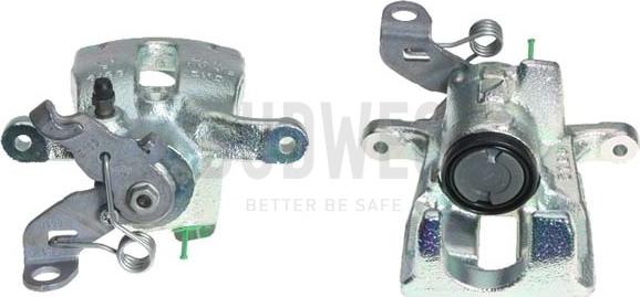 Budweg Caliper 345619 - Тормозной суппорт autospares.lv