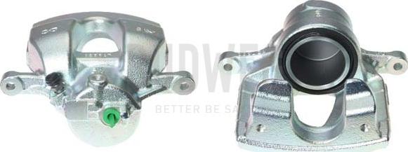 Budweg Caliper 345610 - Тормозной суппорт autospares.lv