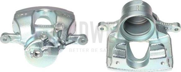 Budweg Caliper 345611 - Тормозной суппорт autospares.lv