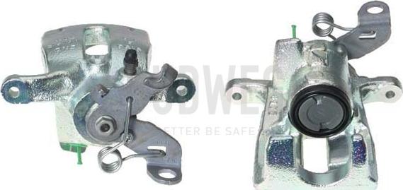 Budweg Caliper 345618 - Тормозной суппорт autospares.lv