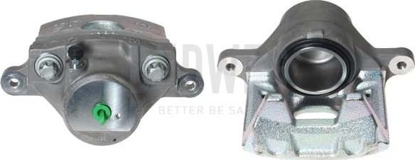 Budweg Caliper 345624 - Тормозной суппорт autospares.lv