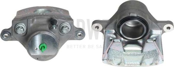 Budweg Caliper 345625 - Тормозной суппорт autospares.lv