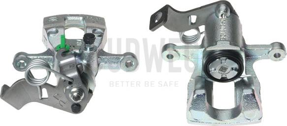 Budweg Caliper 345670 - Тормозной суппорт autospares.lv