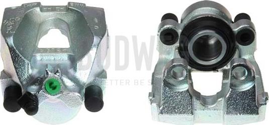 Budweg Caliper 345045 - Тормозной суппорт autospares.lv